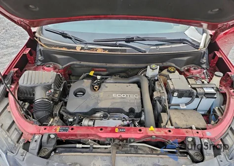 2018 Chevrolet Equinox Lt from USA, damaged, VIN 2GNAXSEV0J6283399